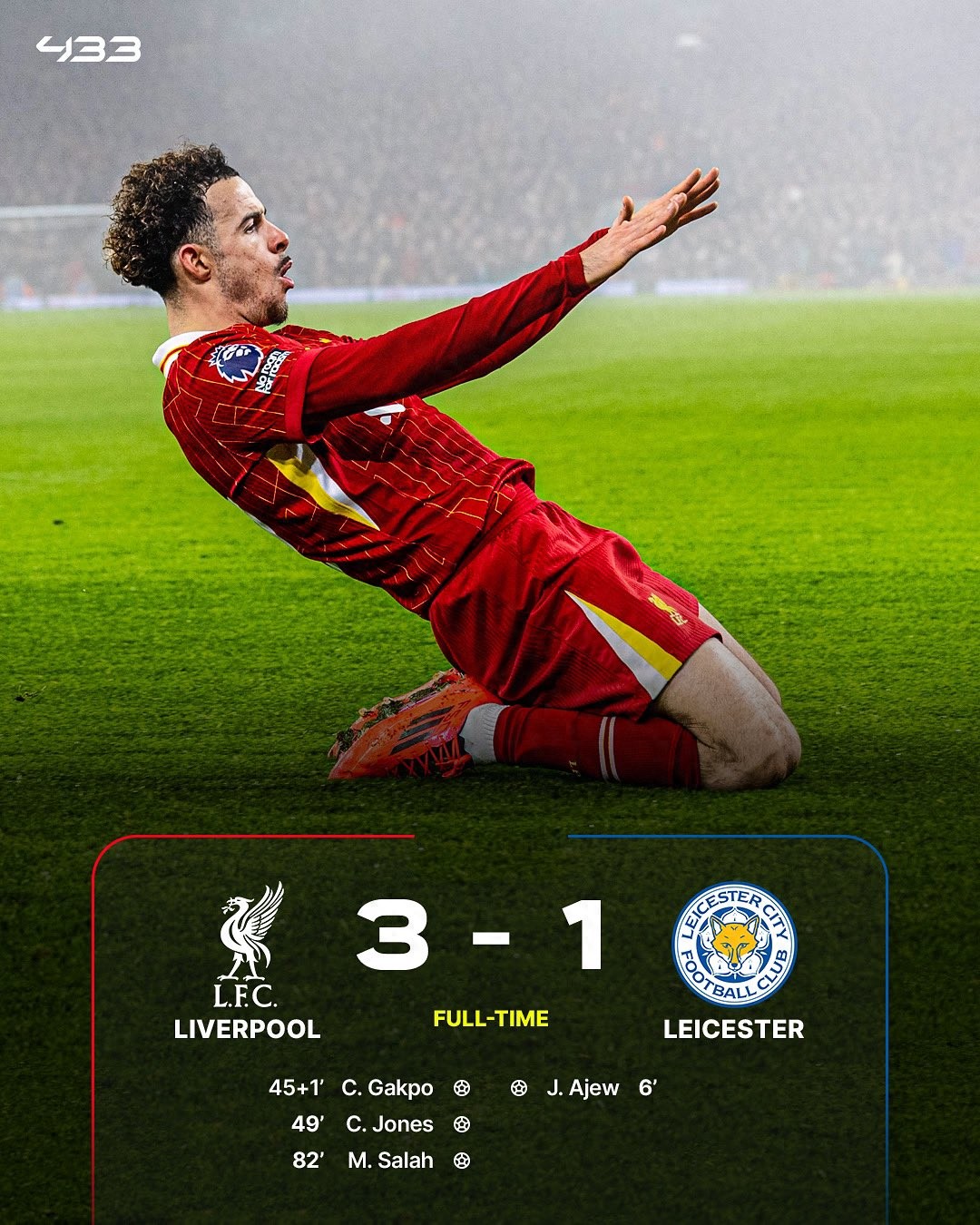 瑞士翻盘利物浦，佩德里制霸全场