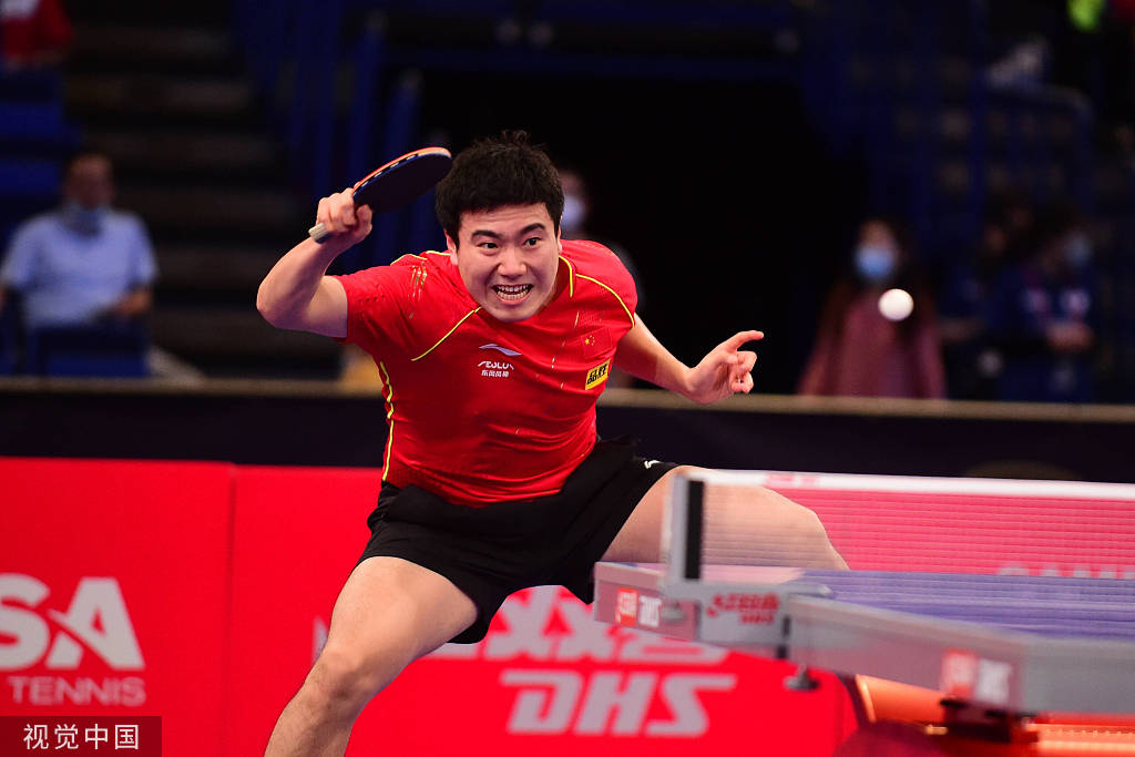 中国队轻取葡萄牙队,梁靖崑扛起全队 中国队轻取葡萄牙队,梁靖崑扛起全队