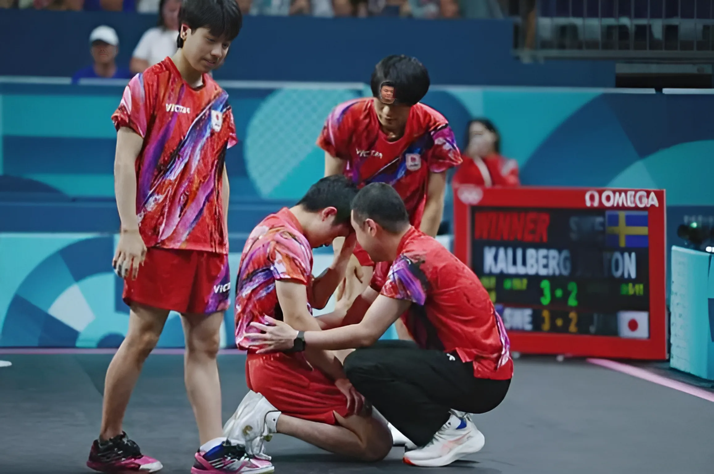 日本队完胜瑞典队,樊振东刷新纪录 日本队完胜瑞典队,樊振东刷新纪录