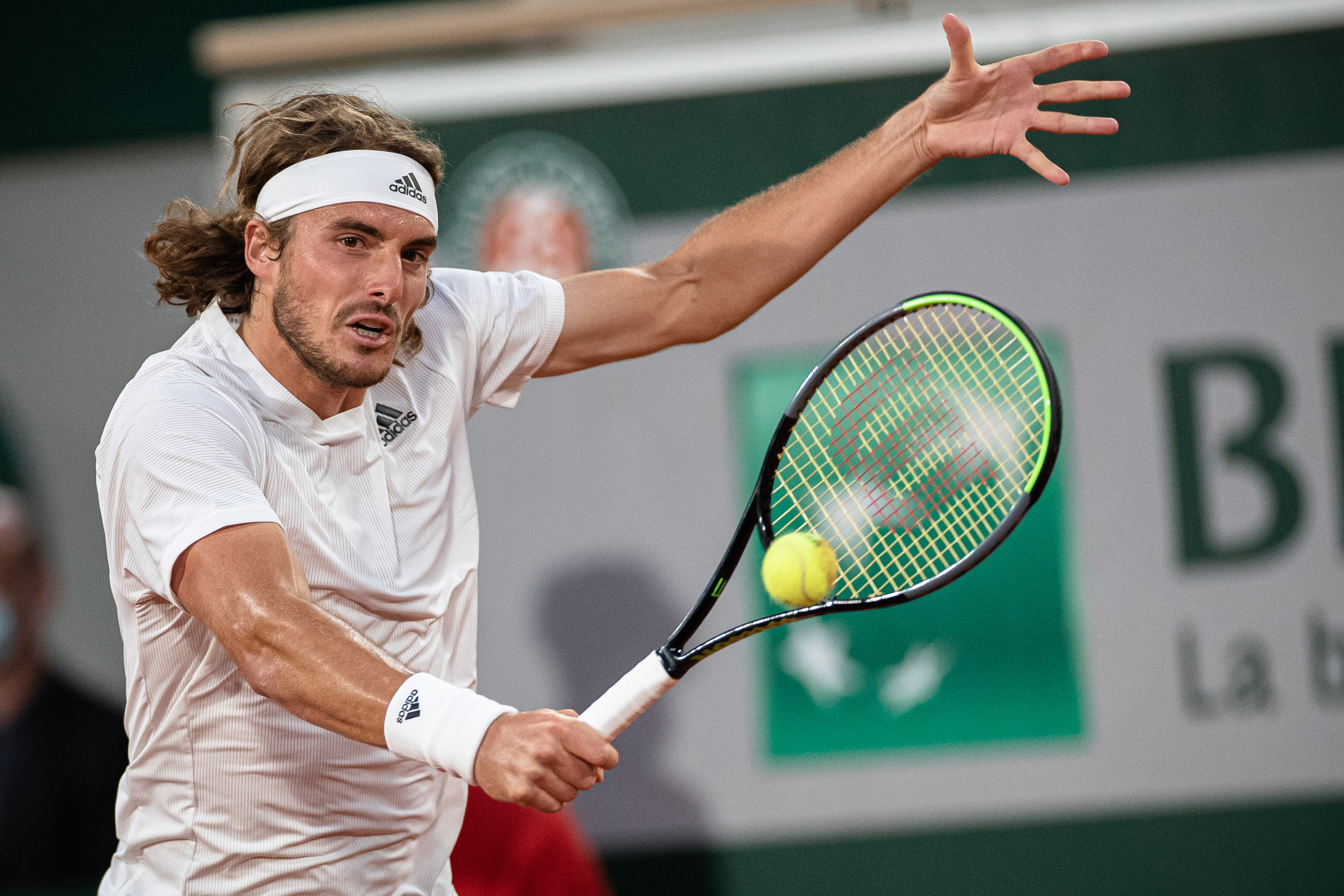 美网鏖战法网,西西帕斯刷新纪录 美网鏖战法网,西西帕斯刷新纪录