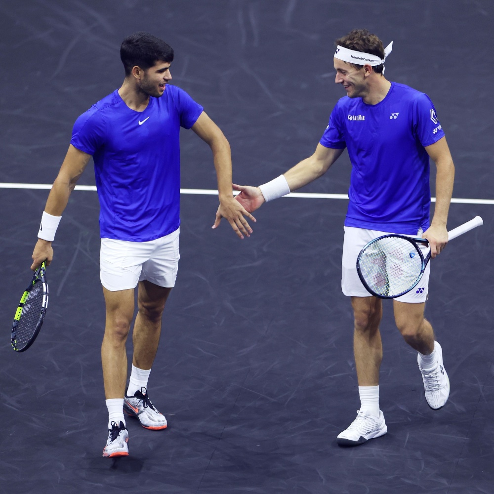 开云体育官网-法网完胜拉沃尔杯，阿尔卡拉斯高光表现